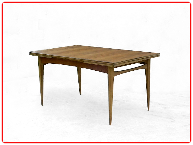 Table de repas scandinave teck 1960