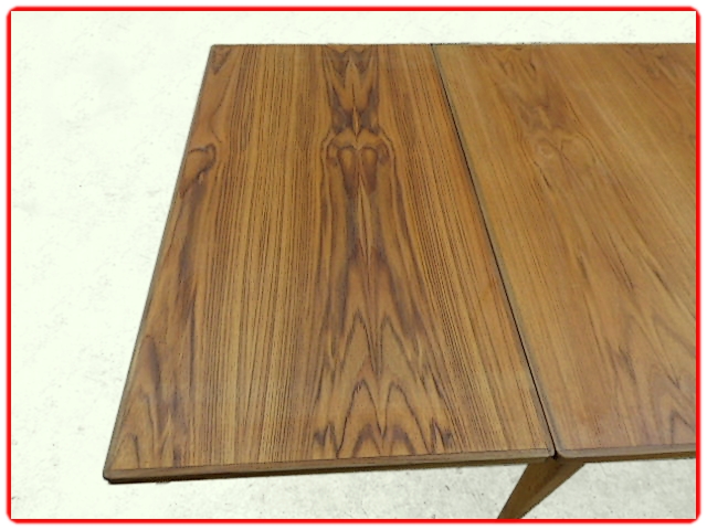 Table scandinave vintage teck 1960
