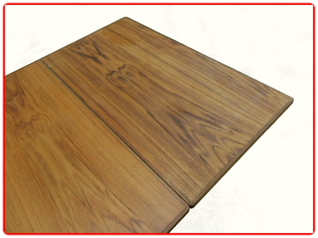 Table en teck vintage scandinave