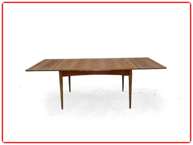 Table vintage scandinave en teck