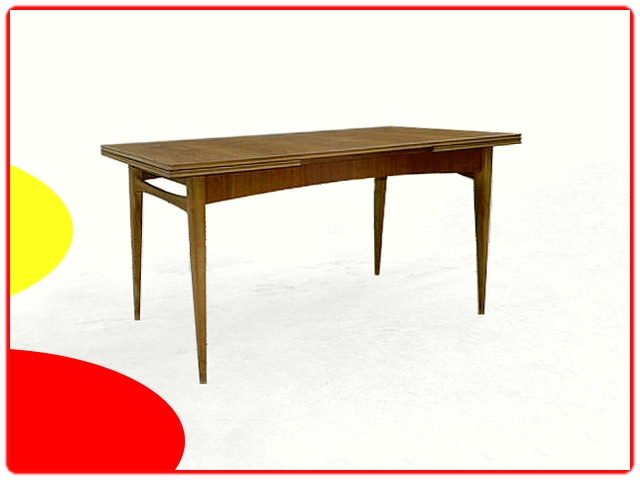 Table repas scandinave extensible