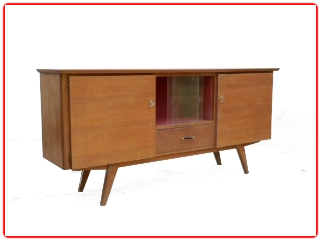 Buffet enfilade vintage 1950