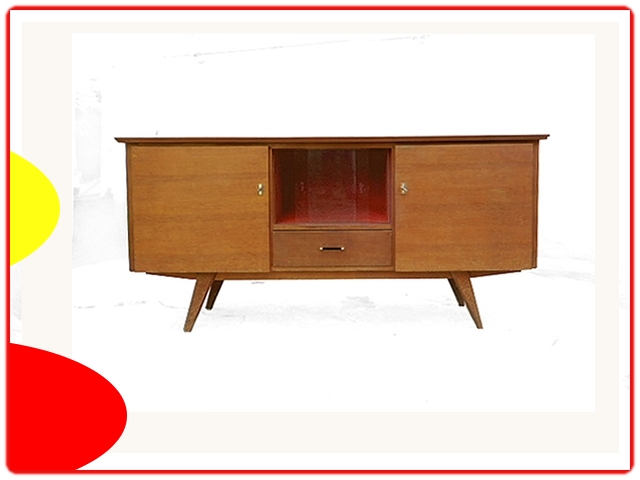 Buffet enfilade vintage 1950
