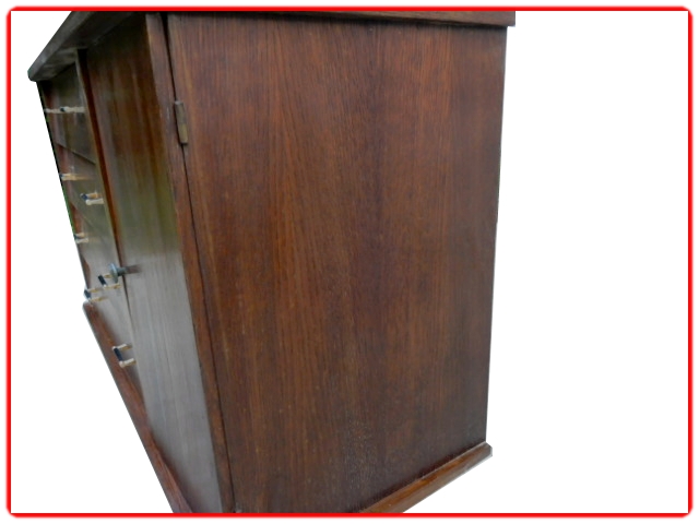 Buffet vintage chêne 1950