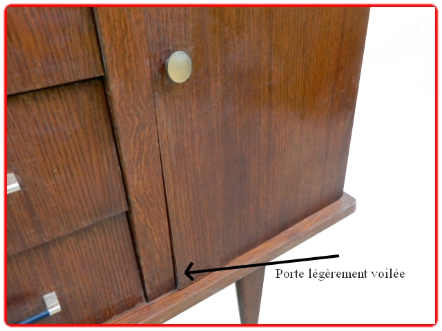 Commode vintage 1950