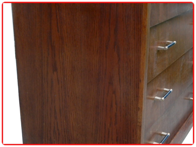 Buffet vintage 1950 chêne