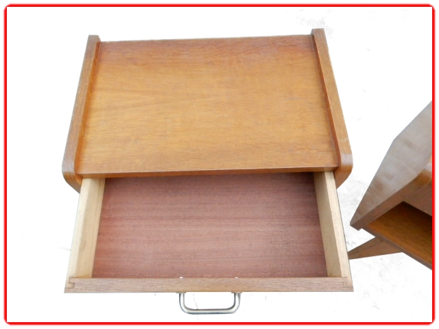 Tables de chevets vintage 1960