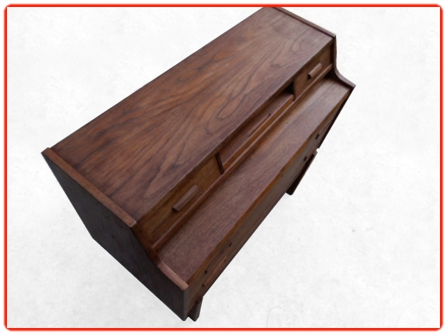 Commode secrétaire Arne Wahl Iversen teck