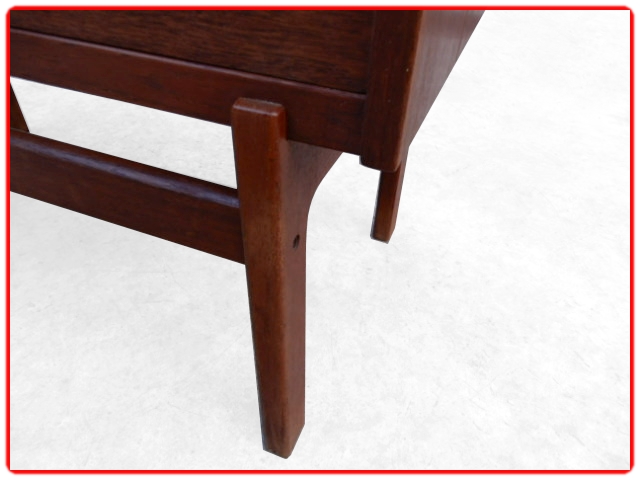 Commode scandinave Arne Wahl Iversen teck