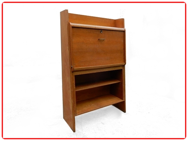 Secrétaire René Jean Caillette 1950 chêne