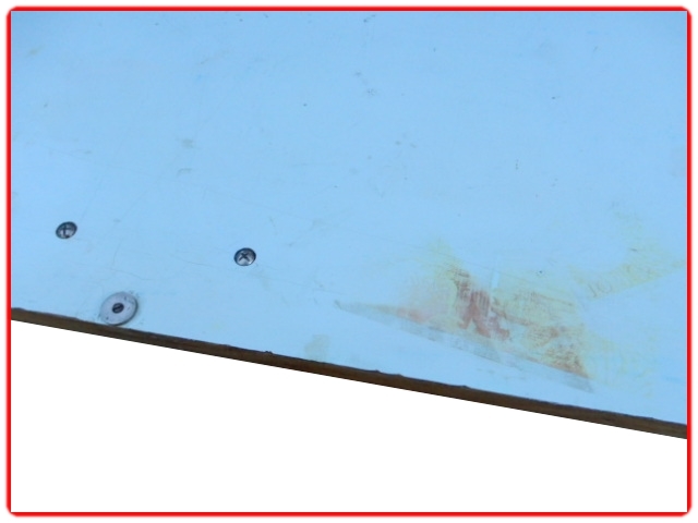 Secrétaire vintage bois clair massif occasion