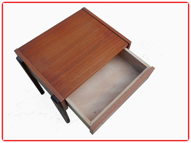 Chevet vintage scandinave teck 1970