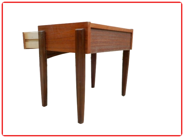Chevet vintage scandinave teck 1970