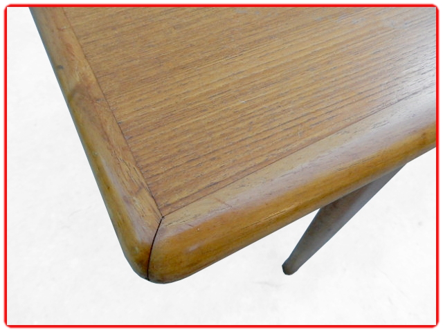 Table de repas Meubles TV Paris  teck 1960
