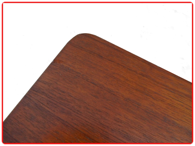 Table de repas extensible vintage scandinave