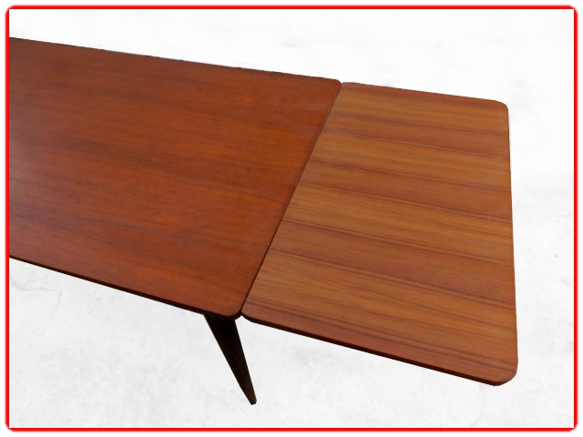 Table de salle à manger extensible scandinave