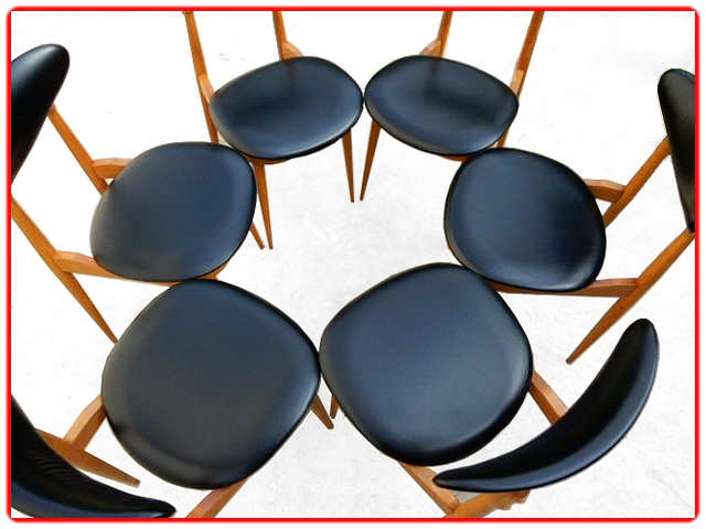 Chaises Baumann Licorne Guariche