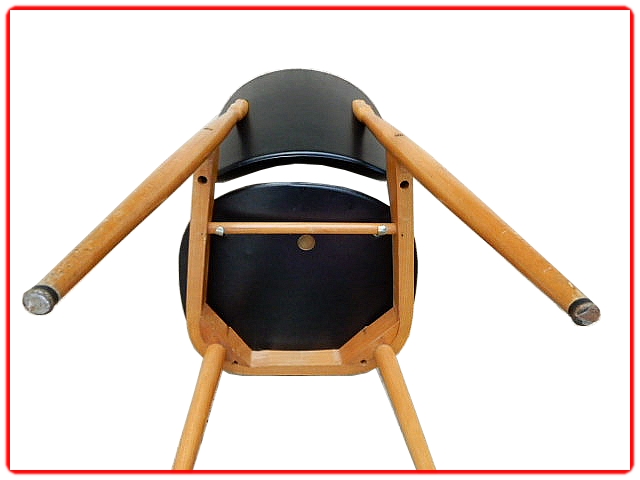 Chaises Pégase Baumann occasion vintage