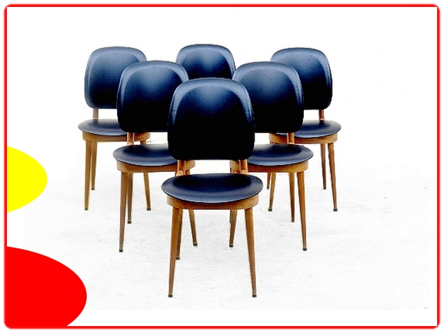 Chaises Baumann modèle Pegase