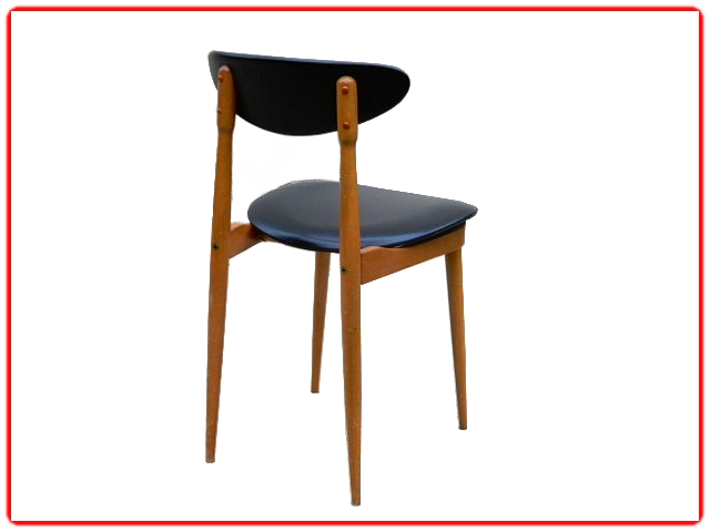 Chaises Licorne Baumann Vintage 1960