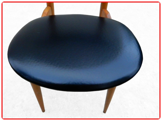 Chaises Baumann licorne vintage 1960