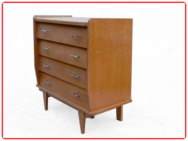Commode vintage 1950