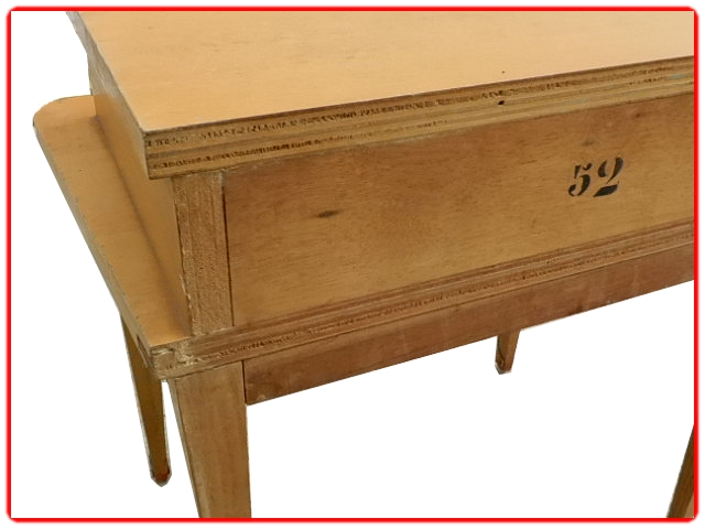 Table de chevet vintage 1950