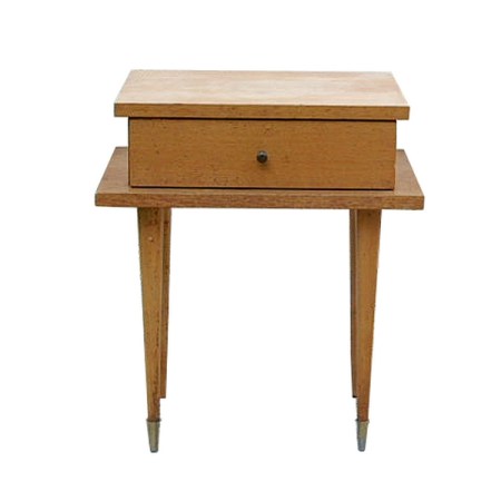 Table de chevet vintage