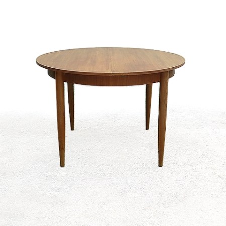 Table salle à manger vintage scandinave