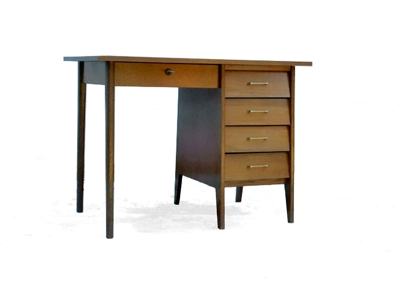 Bureau vintage 1970 design atypique