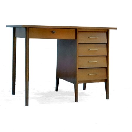 Bureau vintage 1970 design atypique