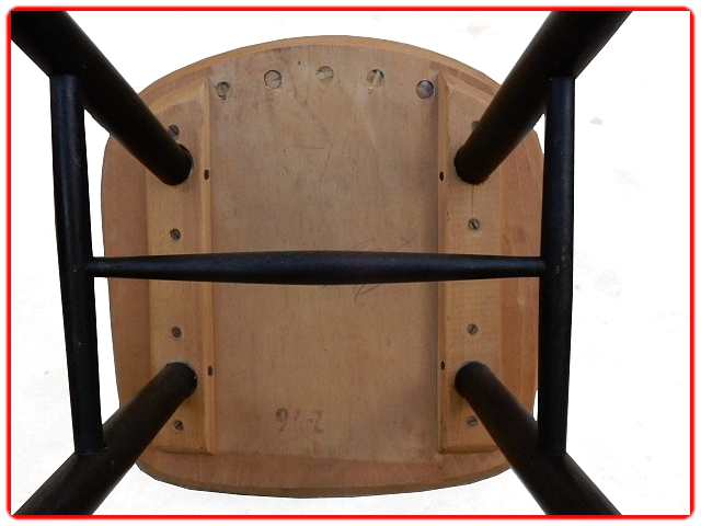 Chaises Thonet Ton vintage 1960