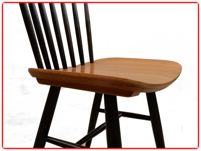 4 chaises THONET vintage scandinave1960