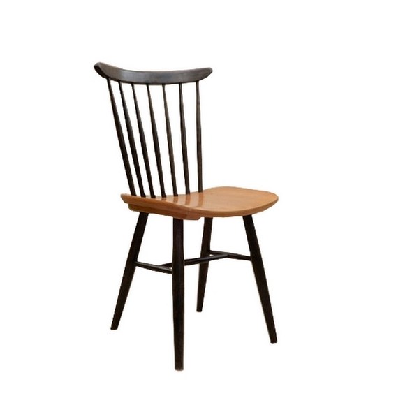 4 chaises Thonet Ton vintage 1960 Vendu