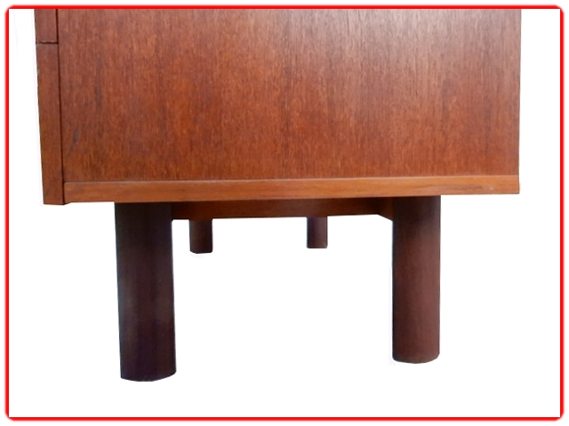 Coiffeuse commode scandinave en teck