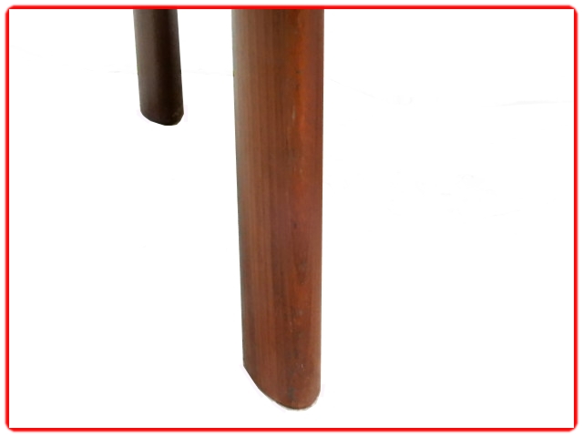 Commode coiffeuse scandinave en teck 1960