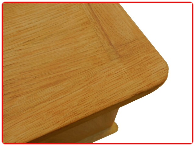 Commode vintage 1950 bois massif doré