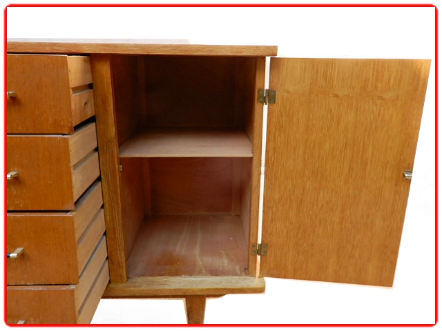 Commode salle de bains vintage 1950