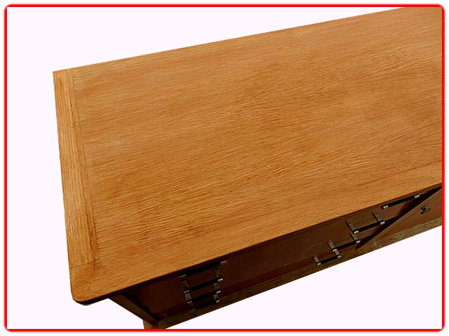 Commode buffet vintage 1950 bois doré