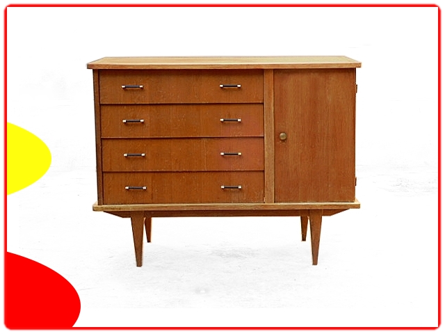 Commode buffet vintage 1950