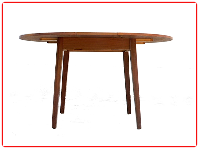 Table salle à manger vintage scandinave