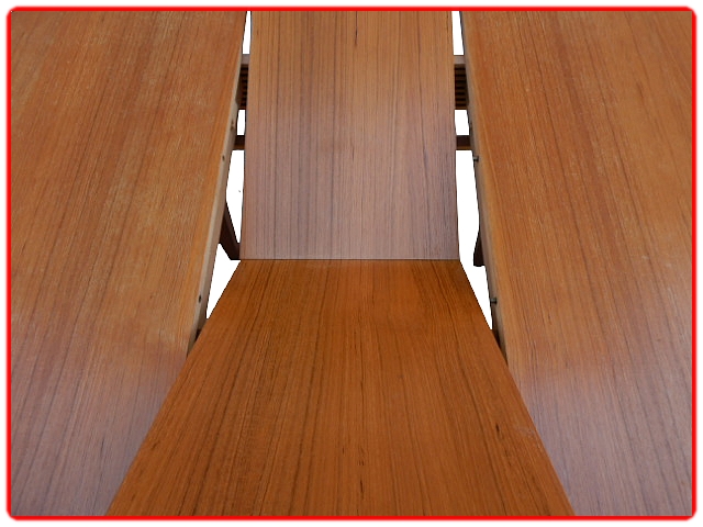 Table de salle à manger extensible scandinave