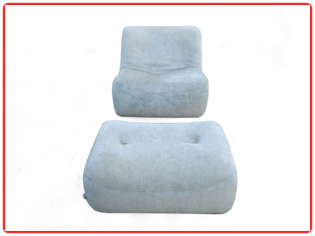 Chauffeuse pouf Ligne Roset Michel Ducaroy 1970