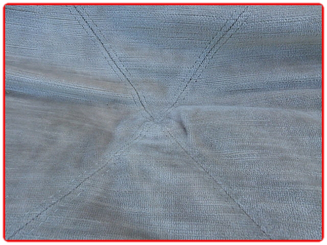 Chauffeuse et pouf Ligne Roset Michel Ducaroy 1970