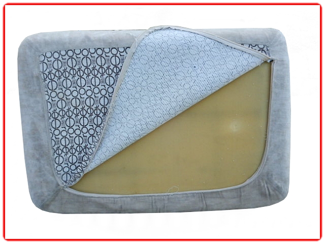 Chauffeuse et pouf Ligne Roset vintage 1970