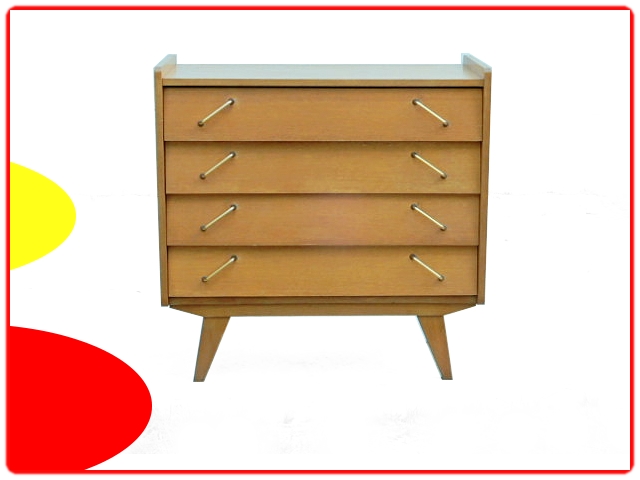 Commode vintage 1960