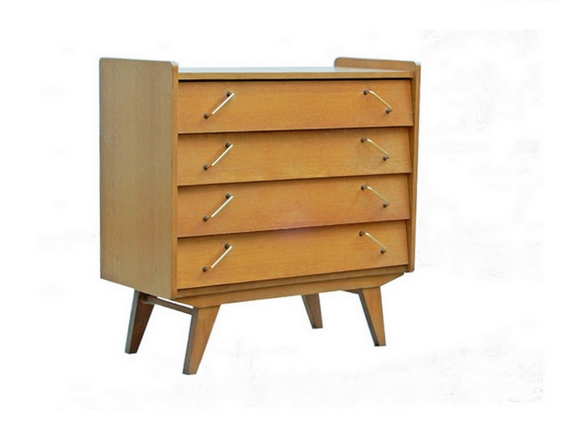 Commode vintage 1960 vendu