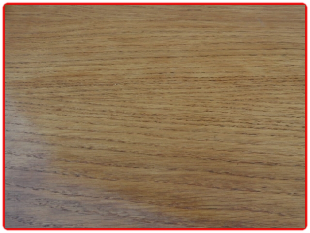 Commode vintage chêne doré