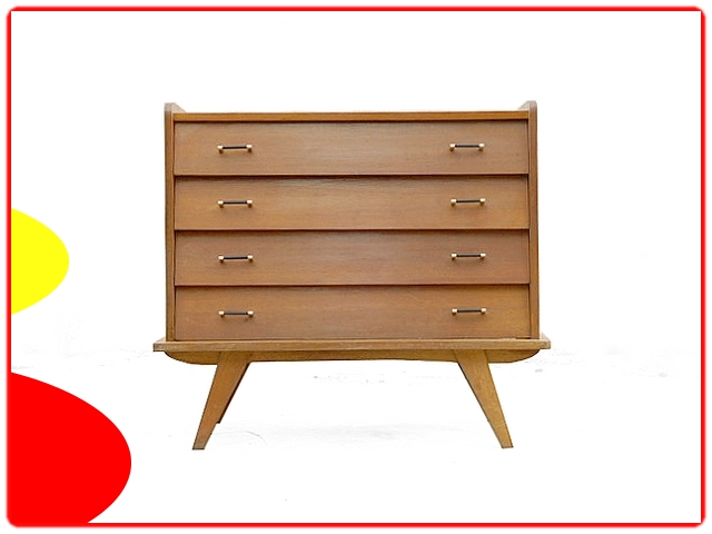 Commode vintage années 1960
