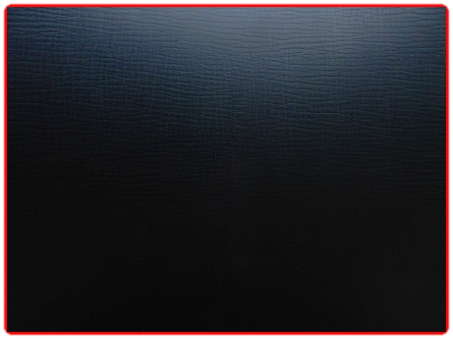 Fauteuil scandinave teck skaï noir